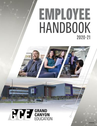 GCE Employee HandbookFrontPage